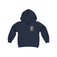 Dead Men Tell No Tales Gildan Youth Heavy Blend Hooded Sweatshirt