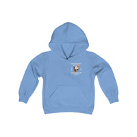 Dead Men Tell No Tales Gildan Youth Heavy Blend Hooded Sweatshirt