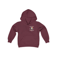 Dead Men Tell No Tales Gildan Youth Heavy Blend Hooded Sweatshirt