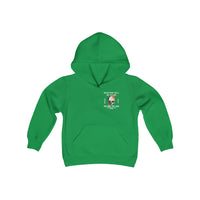 Dead Men Tell No Tales Gildan Youth Heavy Blend Hooded Sweatshirt