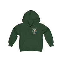 Dead Men Tell No Tales Gildan Youth Heavy Blend Hooded Sweatshirt