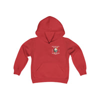 Dead Men Tell No Tales Gildan Youth Heavy Blend Hooded Sweatshirt
