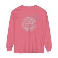 Firework Department Comfort Colors Unisex Garment-dyed Long Sleeve T-Shirt