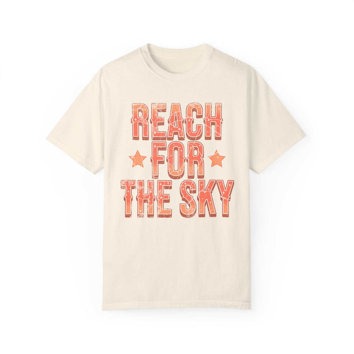 Reach for the Sky Comfort Colors Unisex Garment-Dyed T-shirt