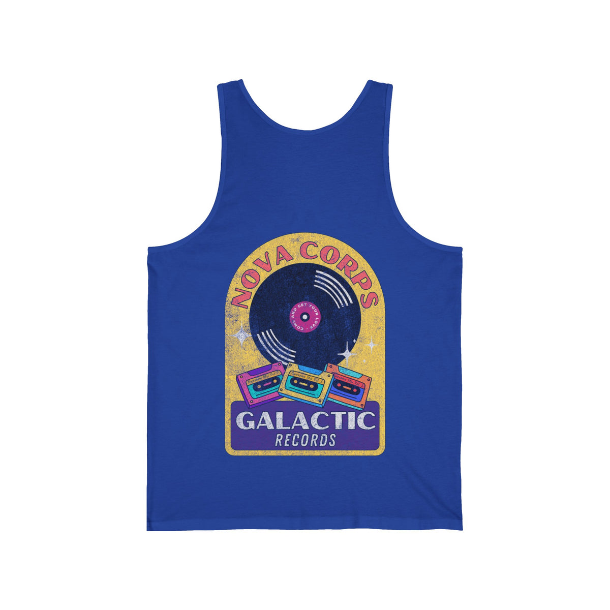 Nova Corps Bella Canvas Unisex Jersey Tank