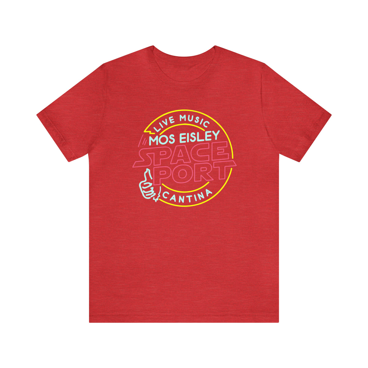 Mos Eisley Space Port Bella Canvas Unisex Jersey Short Sleeve Tee