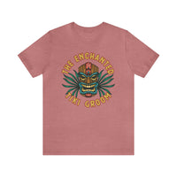 The Enchanted Tiki Groom Bella Canvas Unisex Jersey Short Sleeve Tee