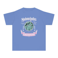Madame Leota’s Laudanum Teal Comfort Colors Youth Midweight Tee