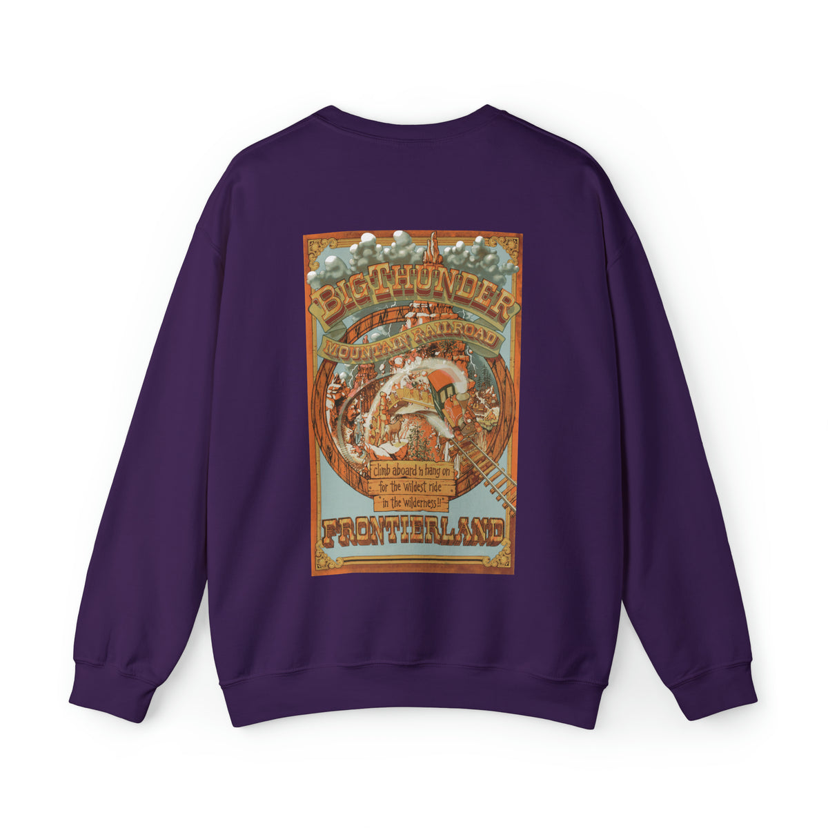 Big Thunder Mountain Gildan Unisex Heavy Blend™ Crewneck Sweatshirt