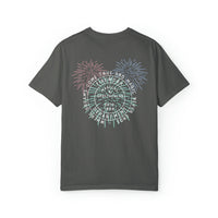 Firework Department Comfort Colors Unisex Garment-Dyed T-shirt