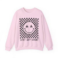 Best Day Ever Gildan Unisex Heavy Blend™ Crewneck Sweatshirt