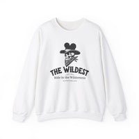 The Wildest Ride in the Wilderness Gildan Unisex Heavy Blend™ Crewneck Sweatshirt