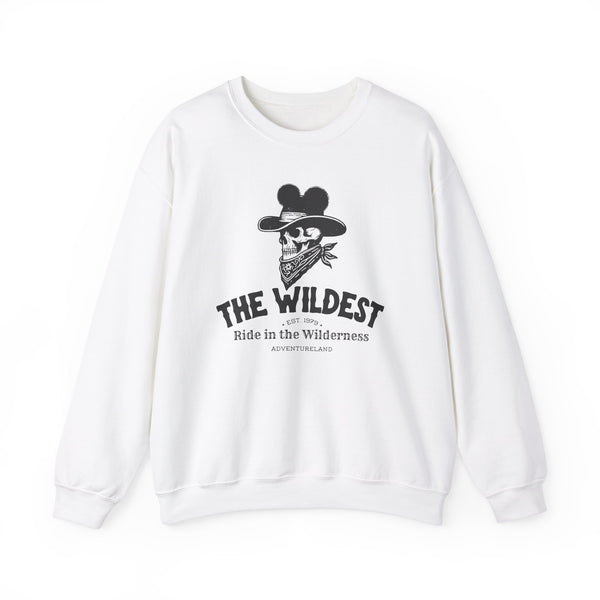 The Wildest Ride in the Wilderness Gildan Unisex Heavy Blend™ Crewneck Sweatshirt