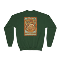 Big Thunder Mountain Gildan Youth Crewneck Sweatshirt
