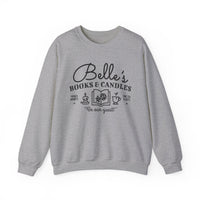 Belle's Books & Candles Gildan Unisex Heavy Blend™ Crewneck Sweatshirt