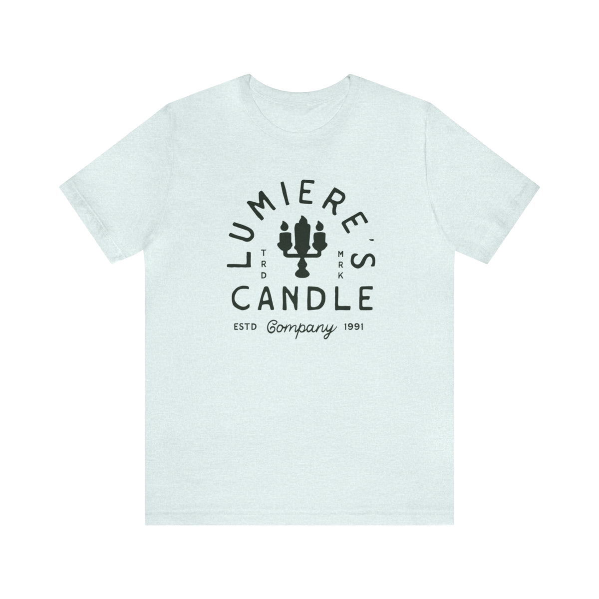 Lumiere’s Candle Company Bella Canvas Unisex Jersey Short Sleeve Tee