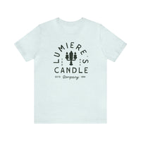 Lumiere’s Candle Company Bella Canvas Unisex Jersey Short Sleeve Tee
