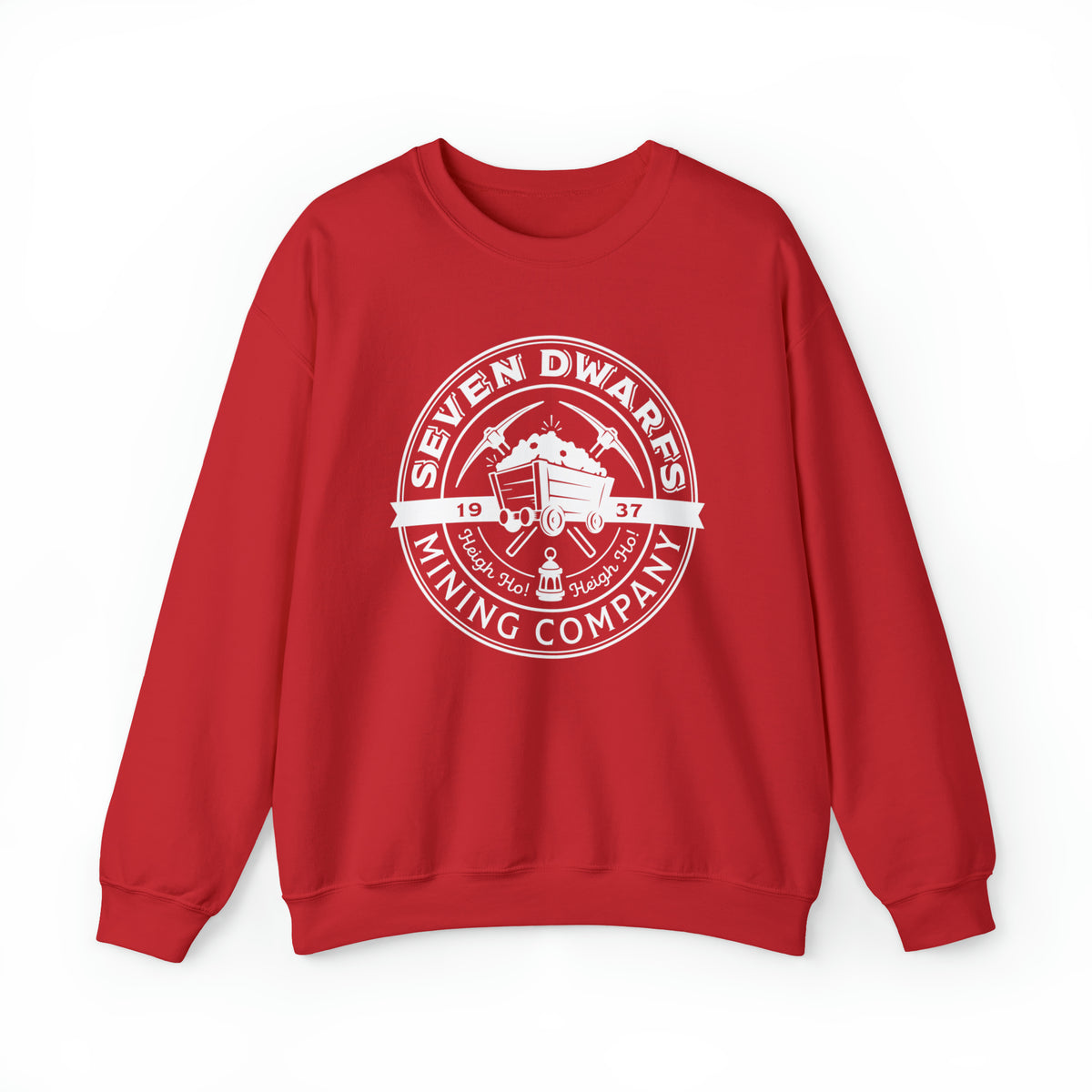 Seven Dwarfs Mining Company Gildan Unisex Heavy Blend™ Crewneck Sweatshirt