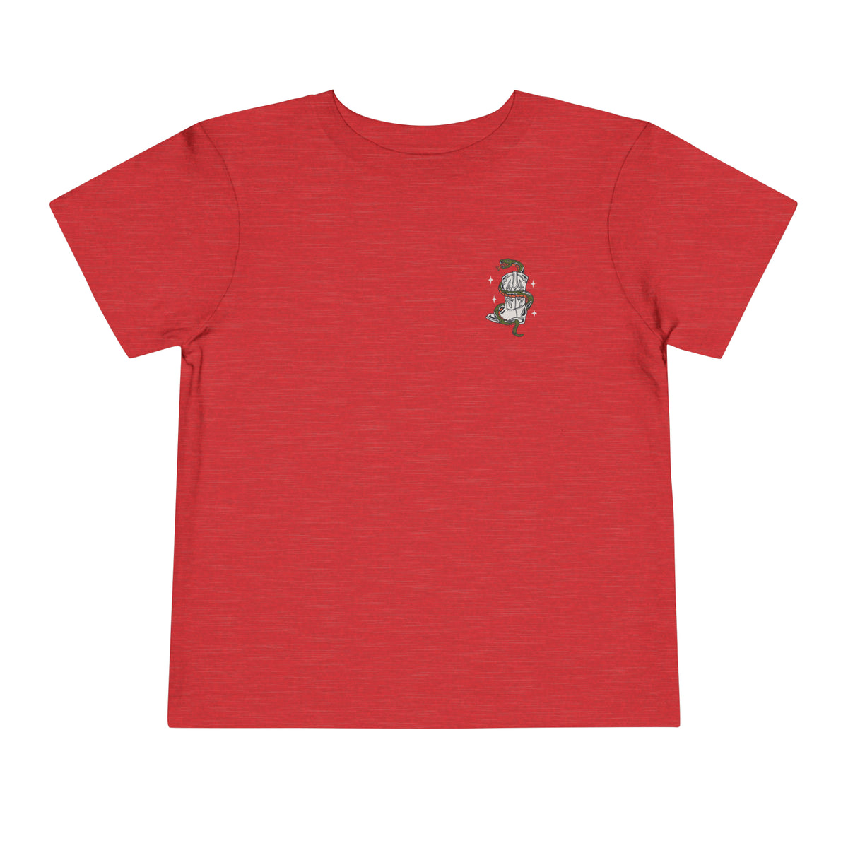 There's A Snake In My Boot Bella Canvas Toddler Short Sleeve Tee