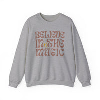Believe In The Magic Gildan Unisex Heavy Blend™ Crewneck Sweatshirt