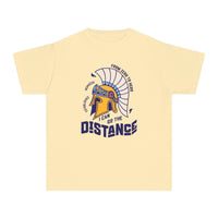I Can Go The Distance Comfort Colors Youth Midweight Tee