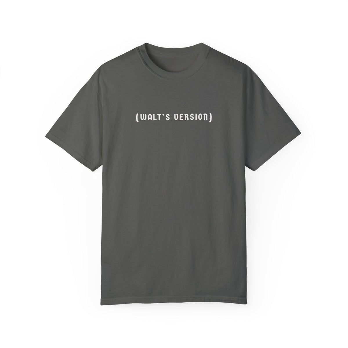 Walt's Version Comfort Colors Unisex Garment-Dyed T-shirt