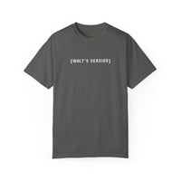 Walt's Version Comfort Colors Unisex Garment-Dyed T-shirt