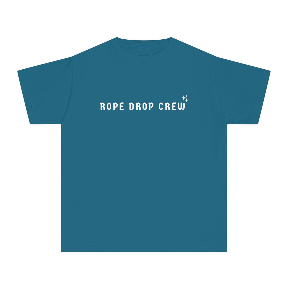 Rope Drop Crew Comfort Colors Youth Midweight Tee
