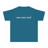 Rope Drop Crew Comfort Colors Youth Midweight Tee