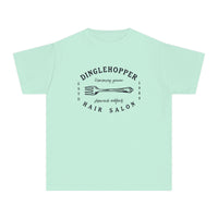 Dinglehopper Hair Salon Comfort Colors Youth Midweight Tee