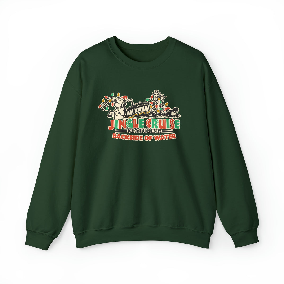 Jingle Cruise Gildan Unisex Heavy Blend™ Crewneck Sweatshirt