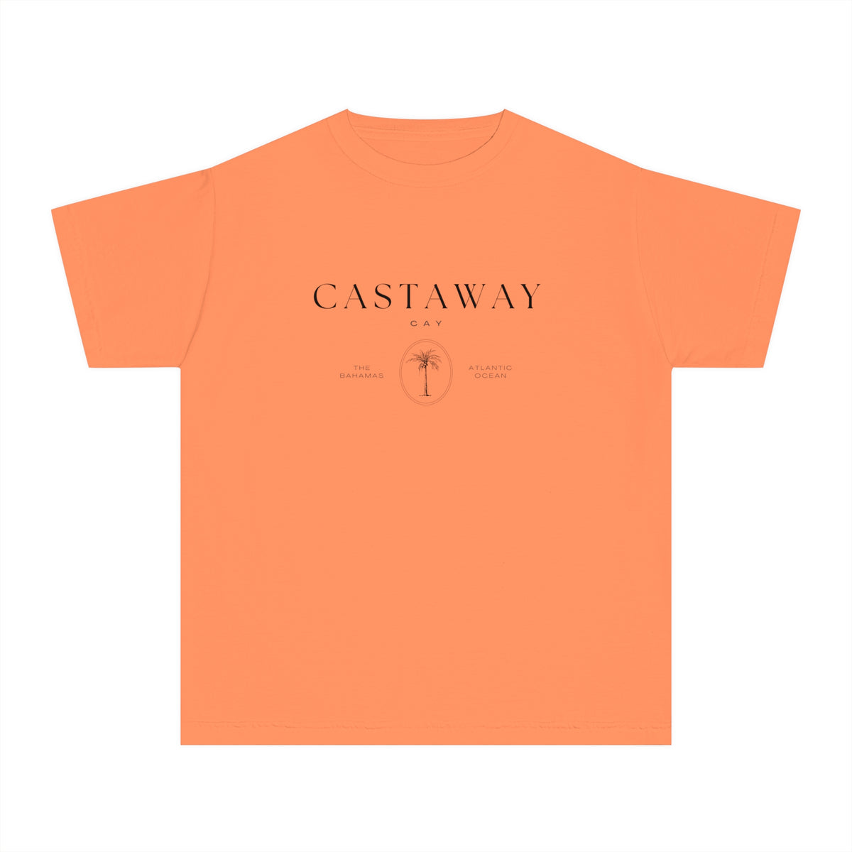 Castaway Cay Comfort Colors Youth Midweight Tee