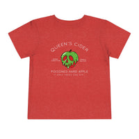 Queen’s Cider Bella Canvas Toddler Short Sleeve Tee