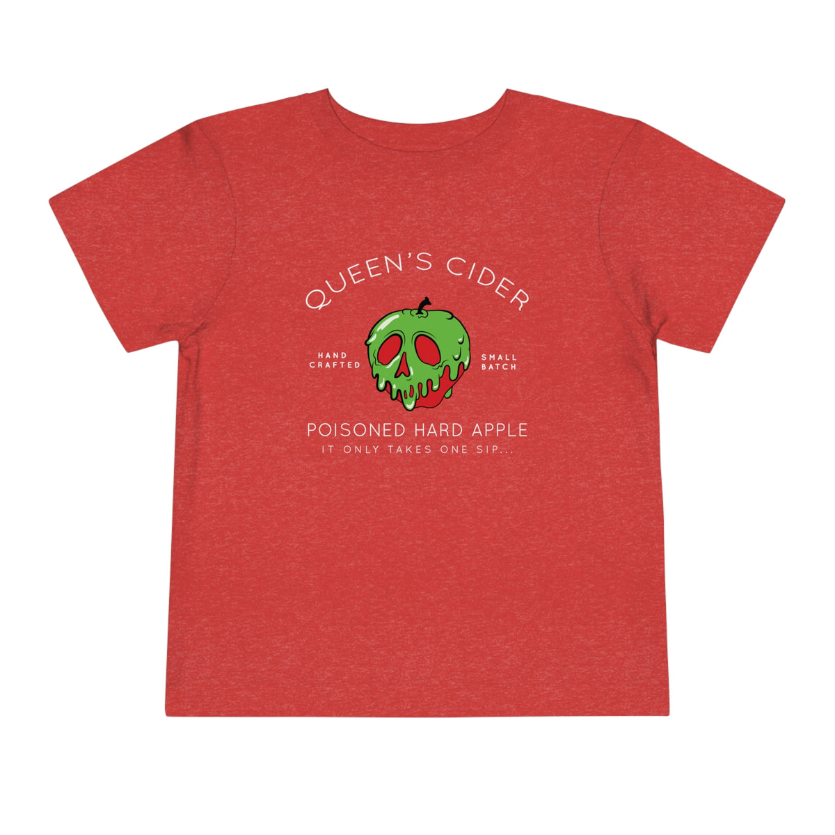 Queen’s Cider Bella Canvas Toddler Short Sleeve Tee