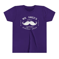 Mr. Smee’s Barber Shop Bella Canvas Youth Short Sleeve Tee