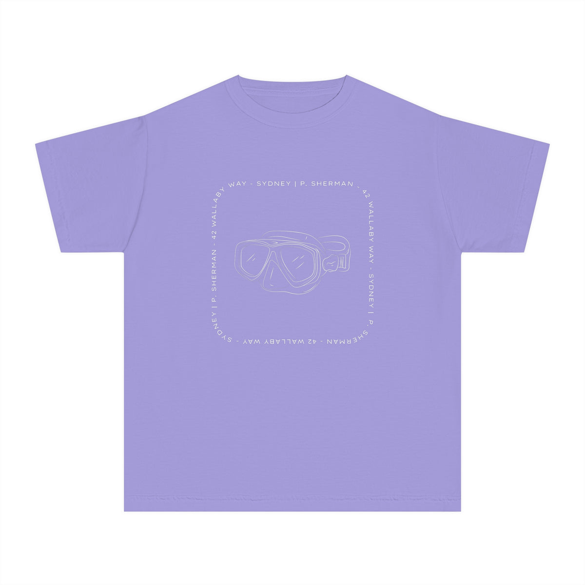 P. Sherman Comfort Colors Youth Midweight Tee