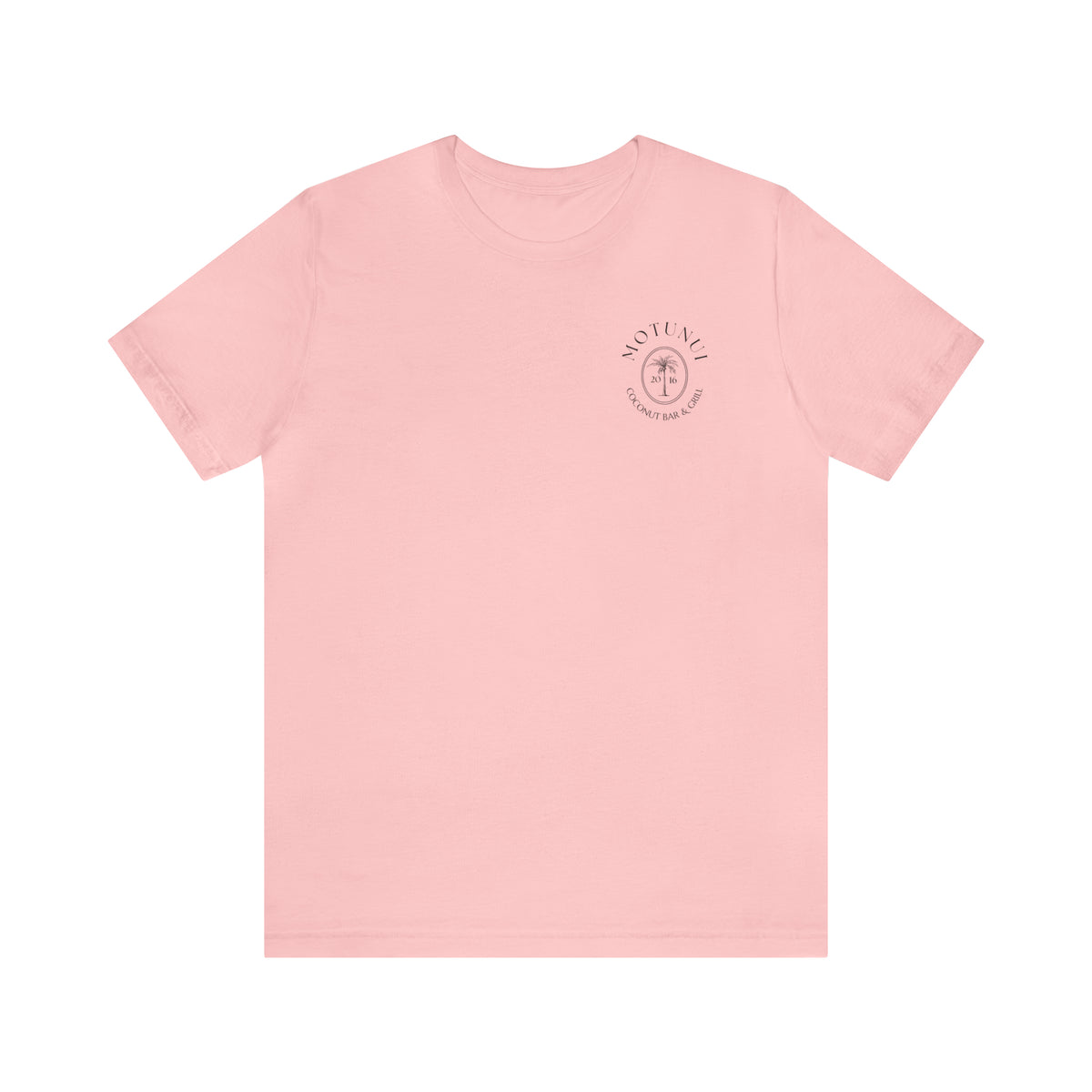 Motunui Coconut Bar and Grill Bella Canvas Unisex Jersey Short Sleeve Tee