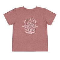Radiator Springs Bella Canvas Toddler Short Sleeve Tee
