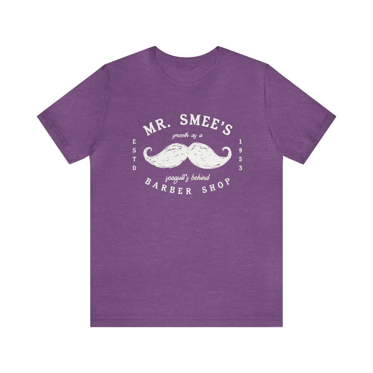 Mr. Smee's Barber Shop Bella Canvas Unisex Jersey Short Sleeve Tee