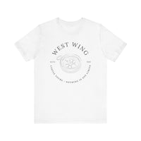 West Wing Castle Tours Bella Canvas Unisex Jersey Short Sleeve Tee