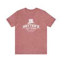Hatter's Hat Shop Bella Canvas Unisex Jersey Short Sleeve Tee