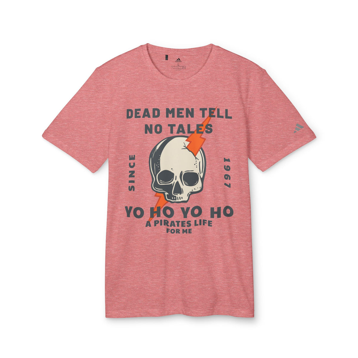 Dead Men Tell No Tales Adidas® Unisex Sport T-shirt