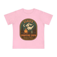 Zero's Campfire Crew Bella Canvas Baby Short Sleeve T-Shirt