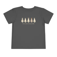 Trick or Treat Down Main Street Toddler Short Sleeve Tee