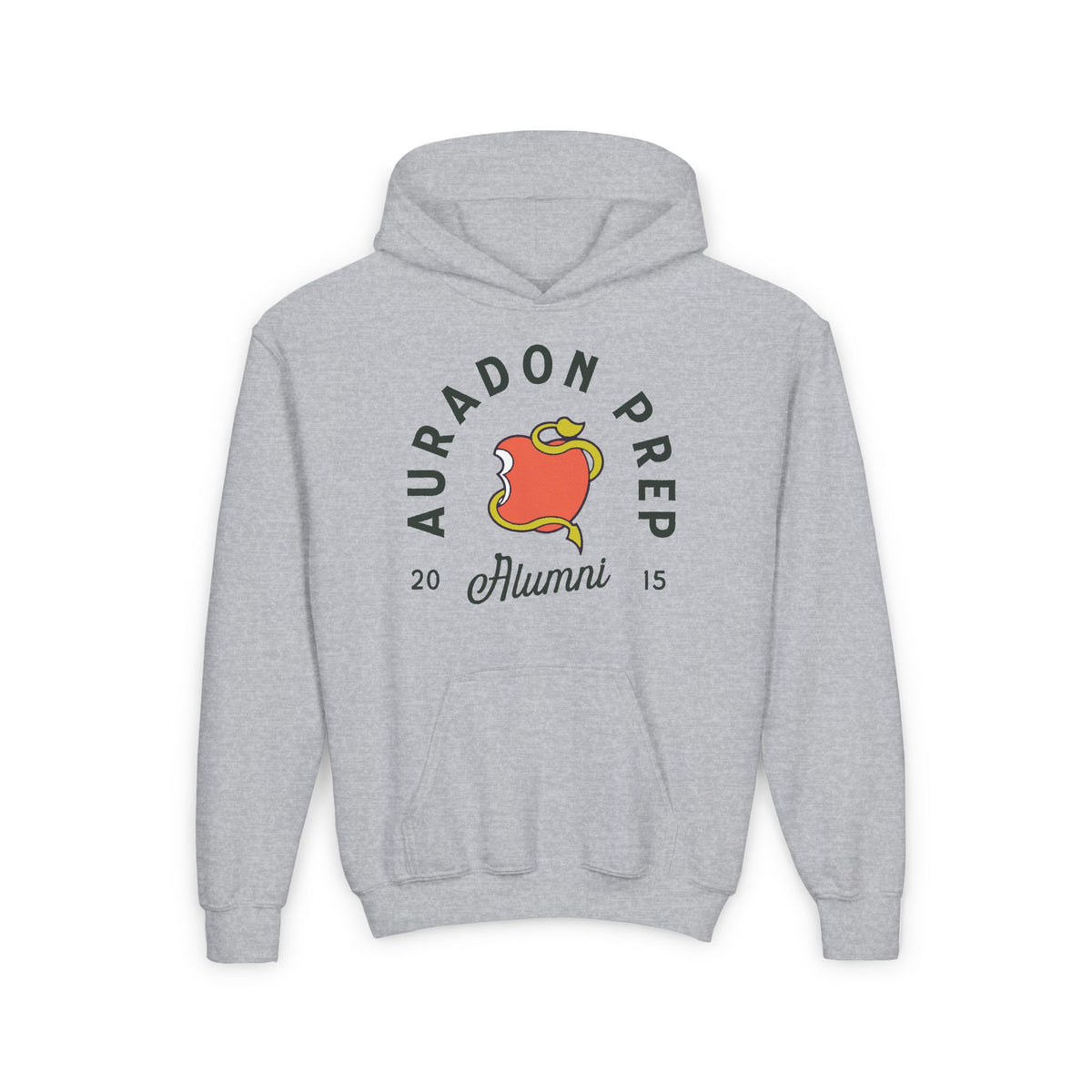 Auradon Prep Alumni Gildan Youth Heavy Blend Hooded Sweatshirt