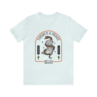 There's A Snake In My Boot Bella Canvas Unisex Jersey Short Sleeve Tee