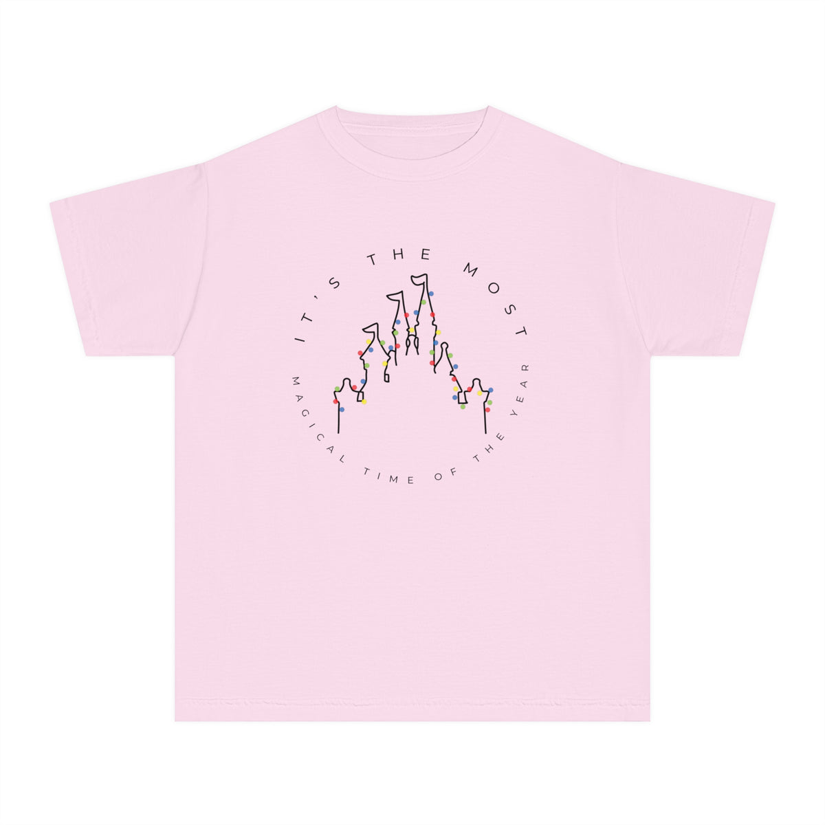 Most Magical Time Of The Year Comfort Colors Youth Midweight Tee