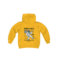 Disco Yeti Gildan Youth Heavy Blend Hooded Sweatshirt