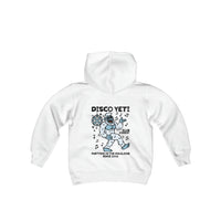 Disco Yeti Gildan Youth Heavy Blend Hooded Sweatshirt