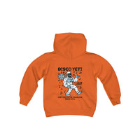 Disco Yeti Gildan Youth Heavy Blend Hooded Sweatshirt